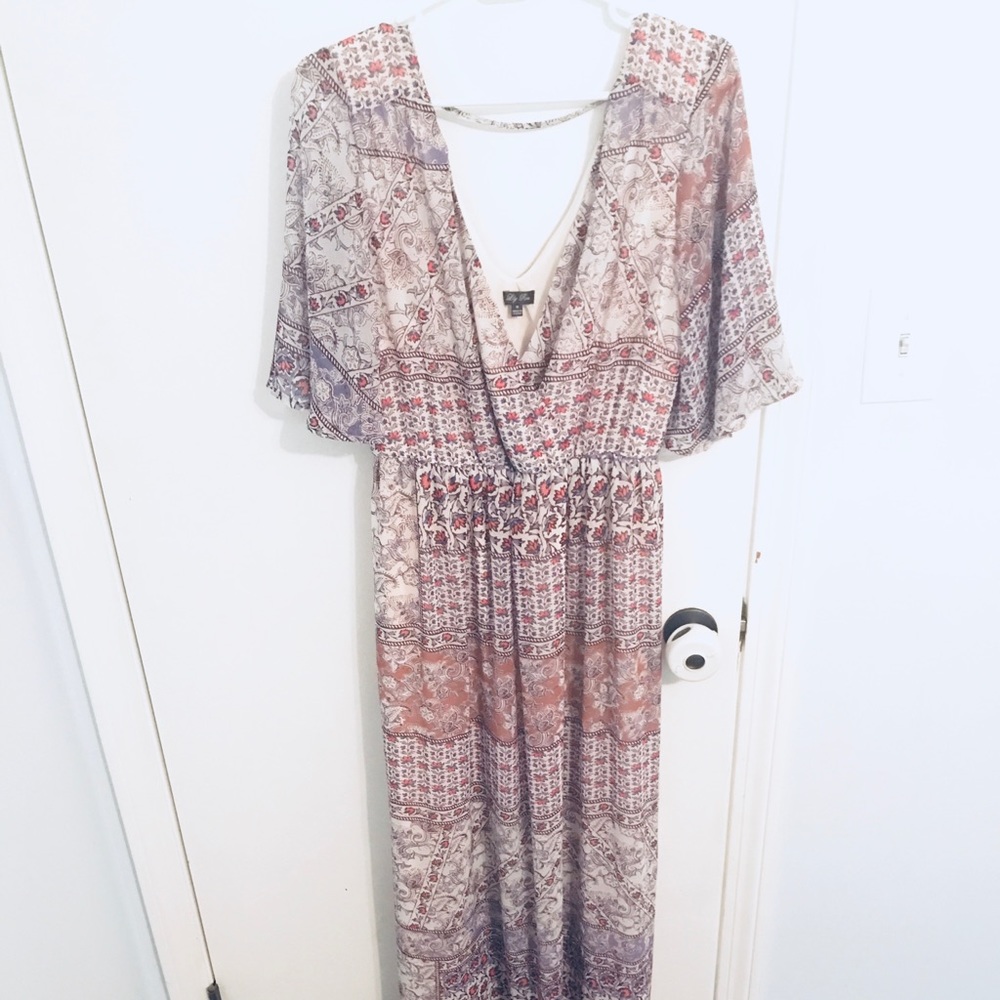 Boho Maxi Dress